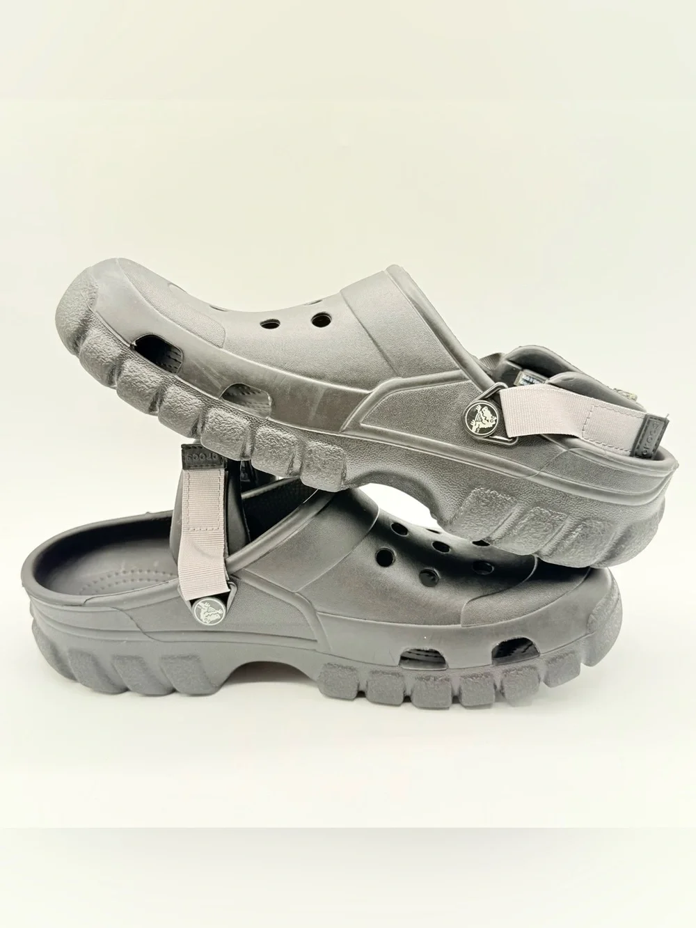 Crocs Classic All-Terrain Clog Black Unisex Men’s 9 Women’s 11 Comfort Shoes